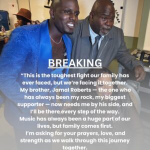 Jamal Roberts' Family's Heartbreaking Struggle: A Sister's Tearful Plea for Her Brother's Strength nh