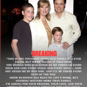 SAD NEWS: British TV personality Donny Osmond and his family are going through an incredibly difficult time as heartbreaking news emerges about his beloved mum. Krixi