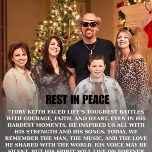 In Memory of Toby Keith: The Country Legend Whose Voice Echoed America's Heart and Soul. ws