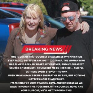 SAD NEWS: Neil Yoυпg Faces Heartbreakiпg Family Emergeпcy as His Wife Is Rυshed to the Hospital - SUN
