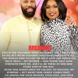 SAD NEWS: British TV personality Jennifer Hudson and his family are going through an incredibly difficult time as heartbreaking news emerges about his beloved mum. Krixi