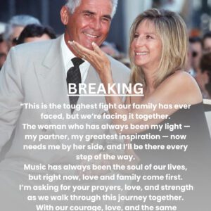 James Brolin and Barbra Streisand's Heartbreaking Health Battle: A Love Tested as James Opens Up About Her Struggles nh