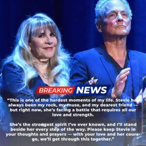 SAD NEWS: Stevie Nicks Faces Heartbreaking Family Battle — Fans Around the World Send Love and Prayers cz