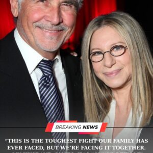Barbra Streisand's Heartbreaking Health Battle: Family's Vigil and the World's Shocked Tribute. ws