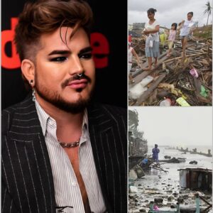 Adam Lambert’s $50 Million Hurricane Melissa Miracle: A Quiet Act of Heroism Lights the Caribbean nh