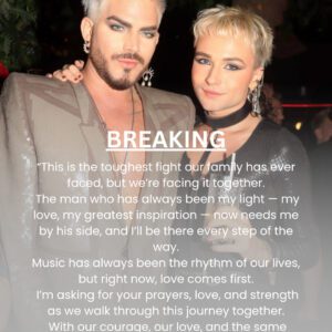 Oliver Gliese's Emotional Plea: A Heartbreaking Update on Adam Lambert's Health Battle nh