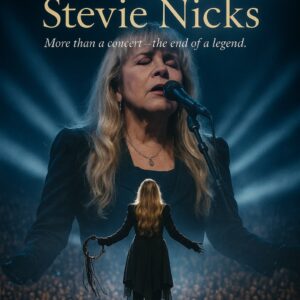 “ONE LAST RIDE” — Stevie Nicks Announces Her Final Farewell Concert cz