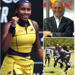 HOT NEWS: Coco Gauff shocked the world with her $75M Red Bull deal — then moved it to tears by pledging part of it to support underprivileged children. She reminded us that true greatness isn’t about fame or fortune, but compassion and purpose....