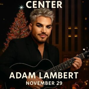 Adam Lambert’s Rockefeller Radiance: A Voice of Velvet and Holiday Enchantment nh