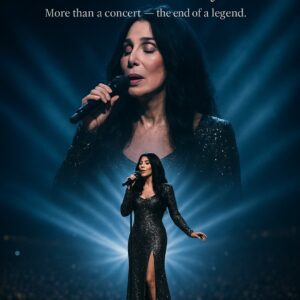 CHER ANNOUNCES “ONE LAST RIDE” — A FAREWELL TO AN ERA OF POP LEGENDARY GLORY 🎤✨ cz