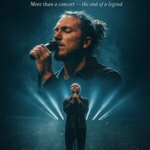 “ONE LAST RIDE” — BRANDON LAKE’S FINAL FAREWELL CONCERT MARKS THE END OF A SACRED ERA 🎤✨ cz