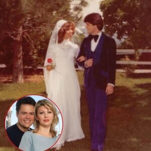 BREAKING 🔴: Donny Osmond Melts Hearts with Touching Message for Wife Debbie on Their 47th Wedding Anniversary 💖 4T