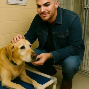 Adam Lambert’s Quiet Miracle: Saving 39 Shelter Dogs and a New Jersey Haven nh