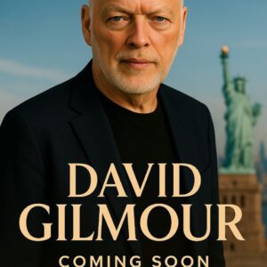 BREAKING NEWS: David Gilmour Signs $10 Million Deal with Netflix for 7-Episode Limited Series A1