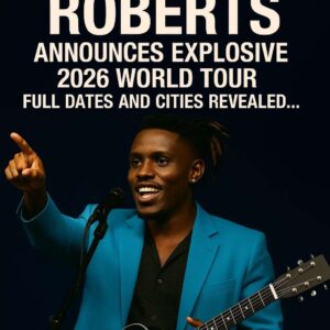 Jamal Roberts’ “Heal the World” 2026 Tour: A Global Gospel of Grit and Glory nh