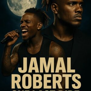 Jamal Roberts’ “Heal the World” 2026 World Tour: A Global Gospel of Grit and Glory nn