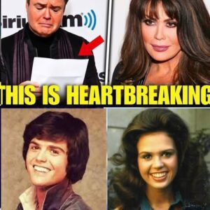 💔 Heartache in the Osmond Family: Donny Breaks Down Over Sister Marie’s Final Words 💖 4T