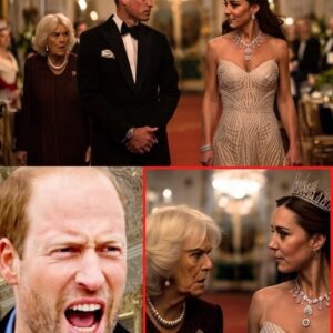 👑 Royal Showdown: Queen Camilla Demands Princess Catherine’s £85 Million Tiara. Krixi