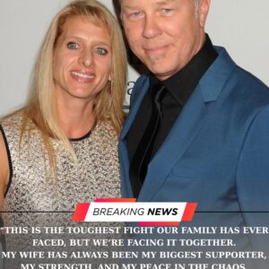 💔 SAD NEWS: Metal Legend James Hetfield and His Family Are Facing Heartbreaking News About His Health — And the Reactions from Fellow Artists and Fans Have Left the World in Shock...ws