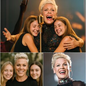 P!nk’s Tearful Twins Reunion: A 20-Year Miracle Under the Madison Square Garden Lights nh