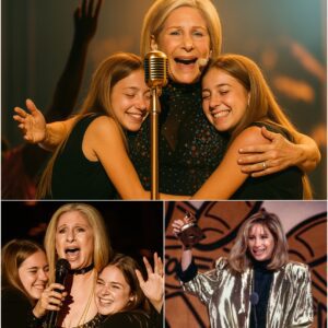 Barbra Streisand’s Tearful Twins Reunion: A 20-Year Miracle Under the Dolby Theatre Lights nh