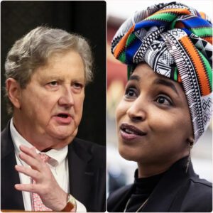 ⚡ S.H.O.C.K: Capitol Hill in Turmoil as Senator Kennedy Unleashes Explosive Revelations About Ilhan Omar. Krixi