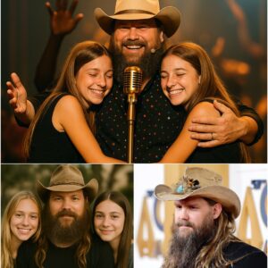 Chris Stapleton’s Tearful Twins Reunion: A 20-Year Miracle Under the Ryman Auditorium Lights nh