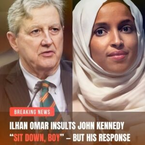 🔥 BREAKING: Ilhan Omar Clashes with John Kennedy in Jaw-Dropping Live Hearing. Krixi