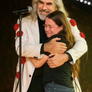 Guy Penrod Keeps a 9-Year-Old Promise: Stanford Freshman Joins Him Onstage in Austin. ws