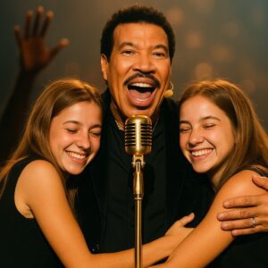 Lionel Richie’s Tearful Twins Reunion: A 20-Year Miracle Under the Tuscaloosa Amphitheater Lights nh