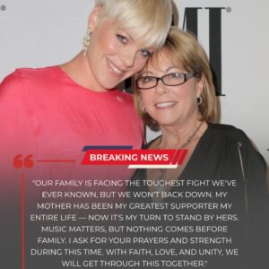 P!nk and Family's Heartbreaking Battle: The Shocking Health Scare Involving Her Mother nh