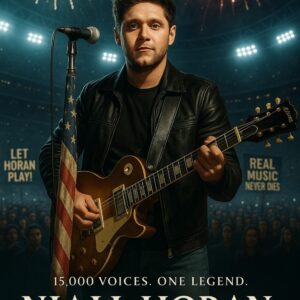 OVER 15,000 FANS DEMAND “LET NIALL HORAN TAKE THE SUPER BOWL STAGE” — A RALLYING CRY FOR AUTHENTICITY, HEART, AND A GLOBAL VOICE THAT UNITES GENERATIONS— pkt