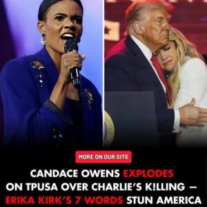 BREAKING: Candace Owens EXPLODES on TPUSA Over Charlie Kirk’s K!lling — Moments Before Erika Kirk Takes the Stage at Ole Miss and Haunting Words