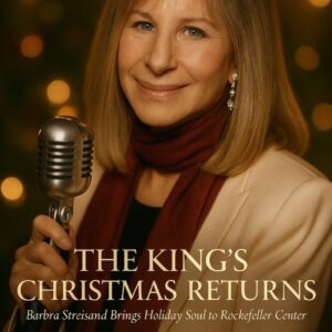 Barbra Streisand Returns to Rockefeller Center: A Timeless Voice Lights Up the Holidays. ws