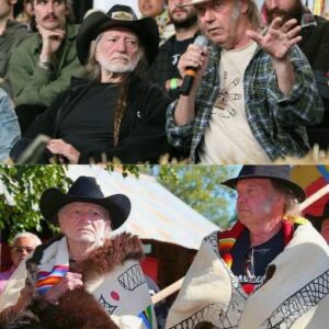 BREAKING NEWS: Willie Nelson and Neil Young Receive Historic Honor from Indigenous Nations — A Ceremony That Moved America to Tears 🇺🇸🌾 - H