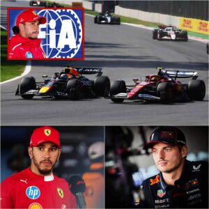 The FIA announces a harsh PENALTY for Lewis Hamilton after the incident with Max Verstappen during the Mexican GP. It is known that Ferrari and Hamilton outmaneuvered the FIA after the race