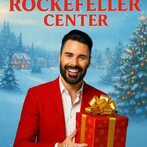 CHRISTMAS ROYALTY RETURNS: Rylan Clark to Bring Elegance, Emotion, and Holiday Magic to Rockefeller Center This Year 🎄 TT