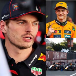 LATEST NEWS! “THIS IS ASTONISHING FAVORITISM!” — Max Verstappen EXPLODES WITH ANGER, accusing the FIA of favoring McLaren after the starting grid for the 2025 Mexican Grand Prix