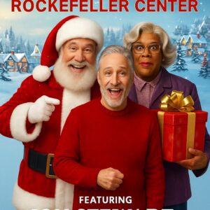 CHRISTMAS ROYALTY RETURNS: Jon Stewart to Bring Elegance, Emotion, and Holiday Magic to Rockefeller Center This Year 🎄 TT