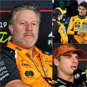 BOMBSHELL! The McLaren boss has accused Max Verstappen of fueling the tensions that led to the fight between Lando Norris and Oscar Piastri. According to him