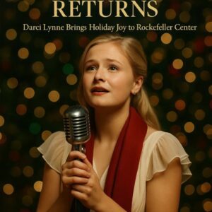 Darci Lynne Returns to Rockefeller Center: A Voice of Wonder Lights Up the Holidays. ws