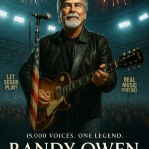OVER 15,000 FANS DEMAND “LET RANDY OWEN TAKE THE SUPER BOWL STAGE” — A RALLYING CRY FOR AUTHENTICITY, HEART, AND AMERICA’S TRUE SOUND— pkt