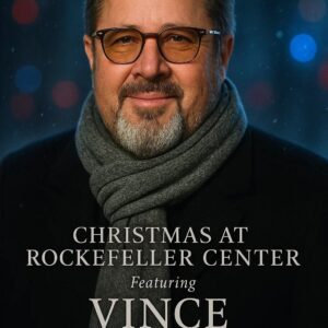 Vince Gill’s Rockefeller Radiance: A Country Legend’s Christmas Elegance nh