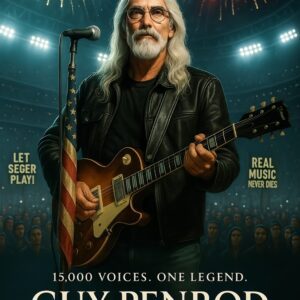 OVER 15,000 FANS DEMAND “LET GUY PENROD TAKE THE SUPER BOWL STAGE” — A RALLYING CRY FOR AUTHENTICITY, HEART, AND AMERICA’S TRUE SOUND— pkt