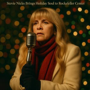 CHRISTMAS ROYALTY RETURNS: Stevie Nicks Brings Holiday Magic and Soul to Rockefeller Center This Year cz