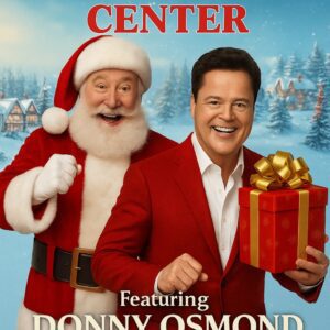 CHRISTMAS ROYALTY RETURNS: Donny Osmond to Bring Elegance, Emotion, and Holiday Magic to Rockefeller Center This Year 🎄 TT