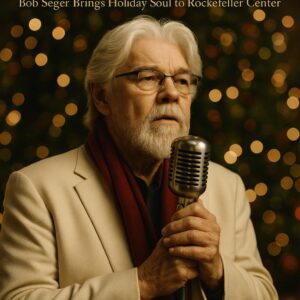 CHRISTMAS ROYALTY RETURNS: Bob Seger Brings Holiday Magic and Soul to Rockefeller Center This Year cz