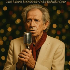 CHRISTMAS ROYALTY RETURNS: Keith Richards Brings Rock ’n’ Roll Spirit and Holiday Soul to Rockefeller Center This Year cz