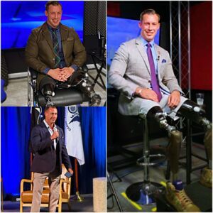 Johnny “Joey” Jones once said, “I don’t need legs to stand tall — I just need a reason to keep going.” On television, he’s the voice of millions. But when the cameras turn off