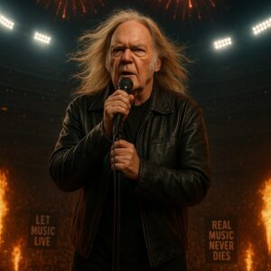 OVER 15,000 FANS DEMAND “LET NEIL YOUNG TAKE THE SUPER BOWL STAGE” — A RALLYING CRY FOR TRUTH, SOUL, AND AMERICA’S ORIGINAL SOUND - SUN